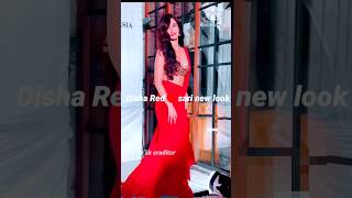 Disha patani red sari new fashion show video dishapatani trendingshorts shorts itzskcreditor [upl. by Rora]