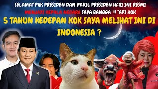 Ramalan prediksi pemerintahan presiden jendral prabowo hari ini saya melihat hal aneh dan seram [upl. by Lemrahs772]