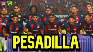 SAN LORENZO JUGÓ PEOR QUE UN EQUIPO DEL ASCENSO San Lorenzo 0  Defensa y Justicia 2 [upl. by Mariandi896]