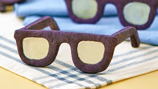 HOW TO MAKE NERDY COOKIE GLASSES  NERDY NUMMIES [upl. by Beatty]