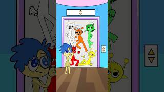 INSIDE OUT 2 Help Joy solve the puzzle in the elevator [upl. by Oringas880]