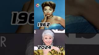 Golden Globe Legends of 1962 Where Are They Now evolution Hollywood legends Rita Moreno [upl. by Idas]