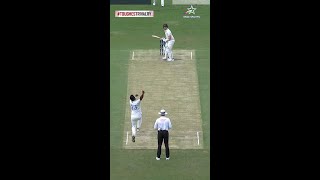 Jasprit Bumrah dismisses Steve Smith on 101 as Rohit takes a fine catch in the slips AUSvINDOnStar [upl. by Nehcterg764]