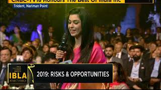 India Inc On The Risks And Opportunities In 2019 at CNBCTV18 IBLA [upl. by Beka]