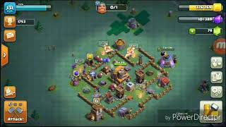 builder hall 4 base anti any anti 2 star [upl. by Tabshey]