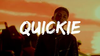 Cris Mj  QUICKIE Lyrics [upl. by Mabel]