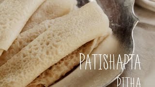 Bangladeshi Patishapta pitha  banglar rannaghor [upl. by Motteo706]