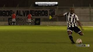 Maranguape 0 x 2 Ceará  Narração Gomes Farias [upl. by Winthorpe170]