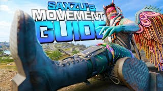 Saxzus Guide To Mastering Warzone 3 Movement Movement Guide  Tricks [upl. by Hadihahs]