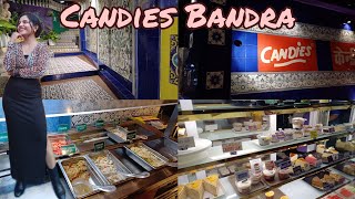 Bandras biggest iconic cafe  Candies Bandra Honest Review 👌 [upl. by Maye]