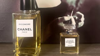 Chanel Sycomore EDP vs Parfum review [upl. by Htessil]