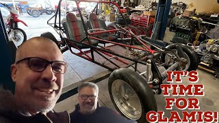 This Dune Buggy Build Brought Back Epic Glamis Memories In My Old School Sand Rail [upl. by Leban]