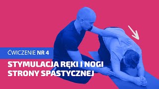 Fizjoterapia neurologiczna w domu 4 Stymulacja ręki i nogi spastycznej  NEUROAKTYWACJAPL [upl. by Eahsal523]