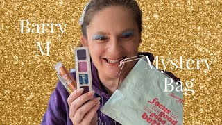 New Barry M Mystery Bundle Bag [upl. by Abbub]