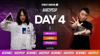 Leshar vs Tachikawa  EWC Street Fighter 6  Day 4  Group Stage [upl. by Hildy]