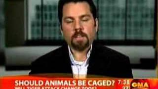 Jack Hanna Debates Born Free CEO on Good Morning America [upl. by Hsejar]