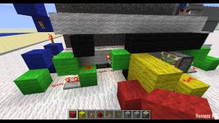 Piston Gate Portcullis v30 Tutorial [upl. by Egag]