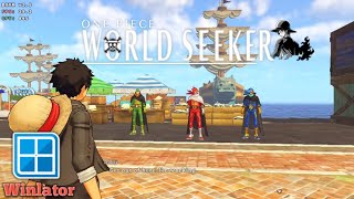 One Piece World Seeker Winlator 713 Amod Fix5 Poco F6 [upl. by Nal]