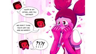 Spinel Salute 【 Steven Universe Comic Dub 】 [upl. by Tristis]