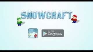 Snowcraft on Android Promotion video [upl. by Sadler]