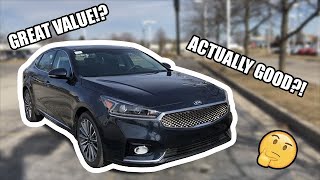 Kia Cadenza Review  Test Drive Reliability and In Depth [upl. by Phonsa200]