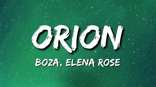 Boza ELENA ROSE  Orion [upl. by Siberson]