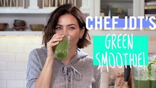 The ONLY Green Smoothie Recipe You Need To Know  Jenna Dewan [upl. by Ydok506]