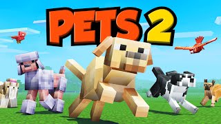 Pets 2  Minecraft Marketplace Trailer [upl. by Berkow486]