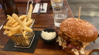 Southern Fried Chicken Burger [upl. by Morris]