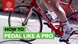 How To Pedal Like A Pro  Road Bike Skills And Technique [upl. by Tebor]