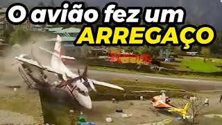 DESISTA DESSE VÍDEO se você tem MEDO DE AVIÃO [upl. by Justen]