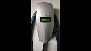 Tesla HPWC Wall Charger Repair Retrofit Finished [upl. by Ahsak53]