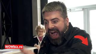 Maurice Munteanu disperat din cauza unei geci si a sumei de 3600 de euro [upl. by Ecitsuj270]