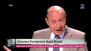 Traian Basescu la emisiunea „In fata ta” – Digi24 [upl. by Anirehtac]