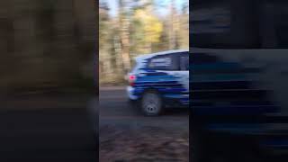 Jaripekka ralli 2024 ek2 Honda civic type R rally hanaa drift [upl. by Tarsus718]