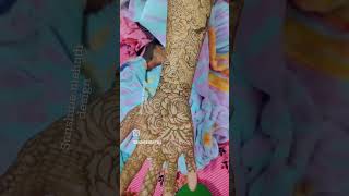 Beautiful bridal mehndi designroj wali mehandiRose bridal mehndiladies mehndi design [upl. by Noied]