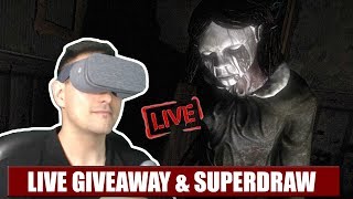 AFFECTED THE MANOR PRESENTS LIVE GIVEAWAY amp SUPERDRAW [upl. by Rotberg]