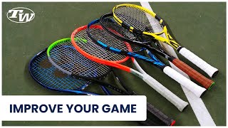 Best Tennis Racquets of 2021  including our picks for beginners intermediates amp advanced players 🤩 [upl. by Anyl]