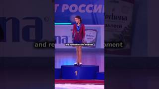 Figure skatings Olympic champion🥇🥹figureskating annashcherbakova olympicgames olympics [upl. by Arathorn]