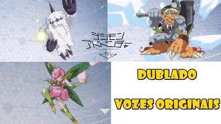 Digimon TRI  EPI2  Digievoluções DUBLADO  VOZES ORIGINAIS [upl. by Waldron]