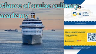 Cruise culinary academy Vizag  do visit [upl. by Edwina]