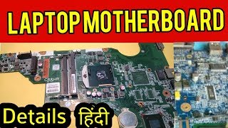 Laptop Motherboard Details Explained [upl. by Mikal]