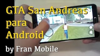 GTA San Andreas para Android gratis Instalación y review [upl. by Yahsat525]