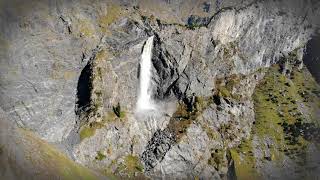 Apertura Cascate del Serio con gli occhi del drone [upl. by Adok339]