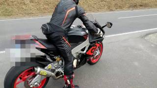 Aprilia RSV4RR GP Exhaust [upl. by Adnovoj385]