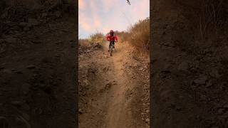 Stoked they charged this steep hill mtb mtbtrails mtblove mountainbike mtblife mtbbike [upl. by Kiki165]