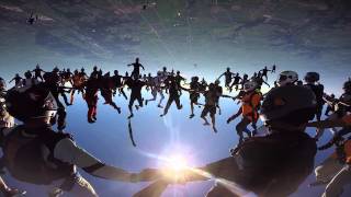 Skydive Formation World Record [upl. by Trini]