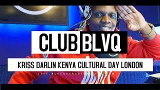 Kriss Darlin amp Eric Omondi  Kenya Cultural day London  Deejaybluemoon [upl. by Horn784]