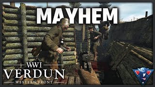 CLEARING THE TRENCHES  Verdun Gameplay [upl. by Lemrej673]