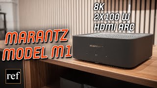 Unboxing Marantz Model M1  Streamingförstärkare med 2x100W [upl. by Aiek]